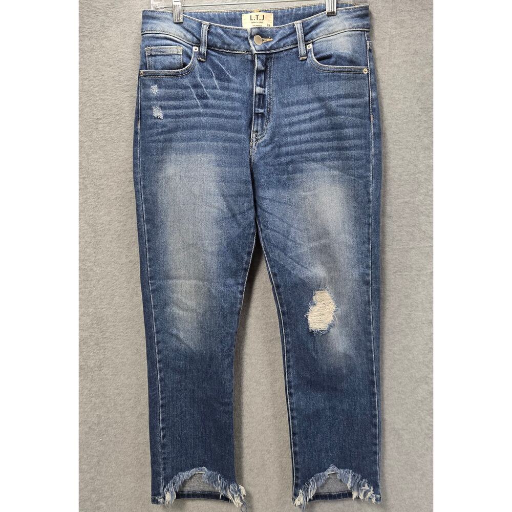 L.T.J Letter To Juliet Stretch Ankle Jeans Size 28